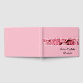 Roze rozen gastenboek (Volledig)