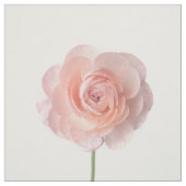 Roze rozen gecomprimeerd katoenweefsel stof (Swatch)