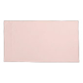 Roze  Rozen geschilderd in oude Nederlandse stijl Kussensloop (Achterkant-Links)