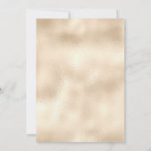 Roze Rozen Glas in lood Slapen Beauty Sprookje Kaart (Achterkant)