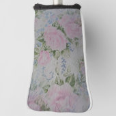 Roze Rozen  Golfheadcover (Draai 90)