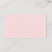 Roze Rozen Goud Groen Bloemen RSVP Online | Informatiekaartje (Achterkant)
