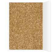 Roze Rozen Gouden Glam Glitter Sparkle Glitz (Binnen (Links))