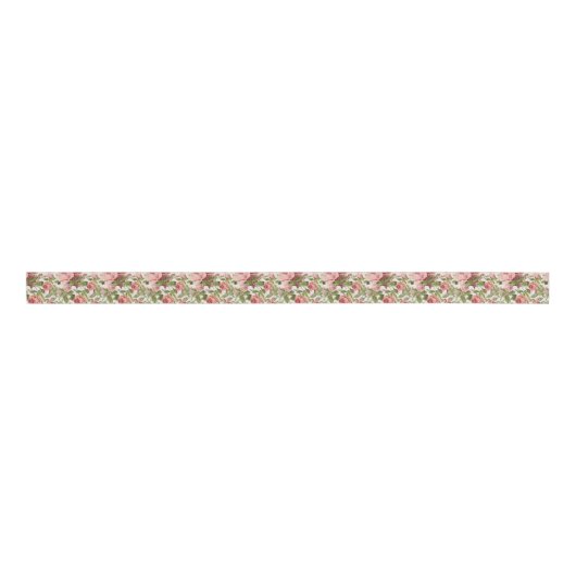   roze rozen grosgrain lint (Voorkant)