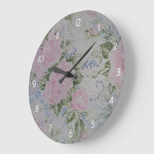 Roze Rozen  Grote Klok (Hoek)