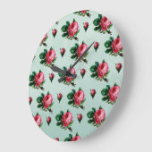 roze Rozen Grote Klok (Hoek)