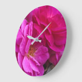 Roze Rozen Grote Klok (Hoek)