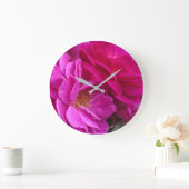 Roze Rozen Grote Klok (Huis)