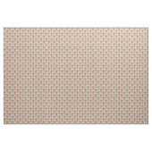 Roze rozen hand geverfd stof (Yard (91,4 cm))