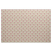 Roze rozen hand geverfd stof (Fat Quarter)