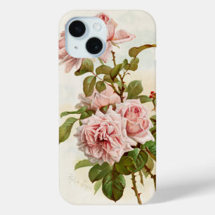  roze rozen Hoesje-Mate iPhone Case