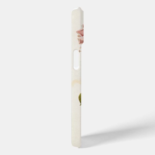  roze rozen Hoesje-Mate iPhone Case (Achterkant / Rechts)