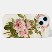  roze rozen Hoesje-Mate iPhone Case (Achterkant (horizontaal))