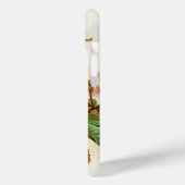  roze rozen Hoesje-Mate iPhone Case (Achterkant / Links)