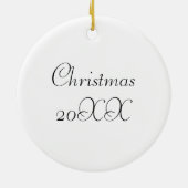  Roze Rozen in  Antiek China Theepot Keramisch Ornament (Achterkant)