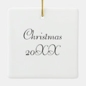  Roze Rozen in  Antiek China Theepot Keramisch Ornament (Achterkant)