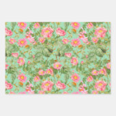  Roze Rozen inpakpapier (Voorkant)
