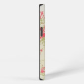 Roze rozen iPhone hoesje (Rechterkant)