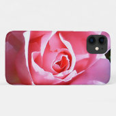 Roze Rozen Kaal Apple iPhone11 Hoesje (Achterkant (horizontaal))