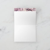 Roze Rozen Kaart (Binnen)