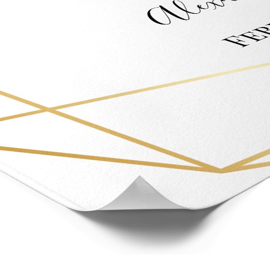 Roze rozen kiezen een stoel die geen zijband is poster (Hoek)