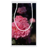 Roze rozen klein cadeauzakje (Voorkant)