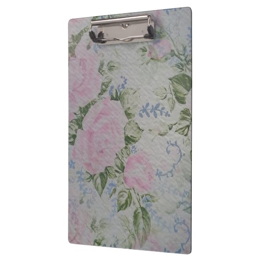 Roze Rozen  Klembord (Links)