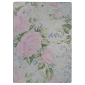 Roze Rozen  Klembord (Achterkant)