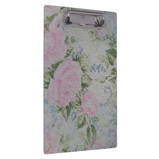 Roze Rozen  Klembord (Rechts)