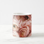 Roze rozen koffiemok (Center)