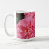 Roze rozen koffiemok (Links)