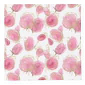 Roze rozen kubus (Rechts)