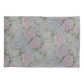 Roze Rozen  Kussensloop (Achterkant)