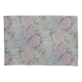 Roze Rozen  Kussensloop (Voorkant)