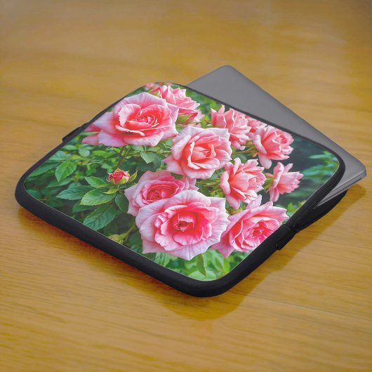 Roze Rozen Laptophoes Laptop Sleeve