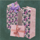 Roze Rozen Lavendel Lint Vintage Latte Mok