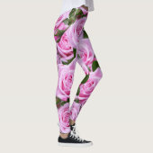Roze Rozen Leggings (Rechts)