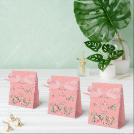 Roze Rozen Lijst Favoriete Boxen Bedankdoosjes