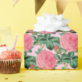 Roze  Rozen loskoppelen of cadeau Cadeaupapier