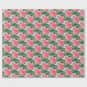 Roze  Rozen loskoppelen of cadeau Cadeaupapier (Vlak)