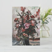 Roze rozen | Lovis Corinth (Staand voorkant)