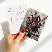 Roze rozen | Lovis Corinth Briefkaart