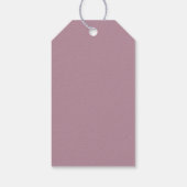 Roze rozen | Lovis Corinth Cadeaulabel (Achterkant)