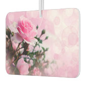 Roze rozen luchtverfrisser (Links)