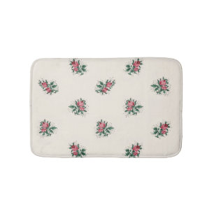 roze rozen meisje  Wallapatroon Badmat