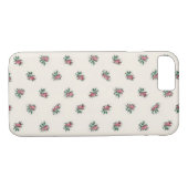  roze rozen meisje  Wallapatroon Case-Mate iPhone Case (Achterkant (Horizontaal))