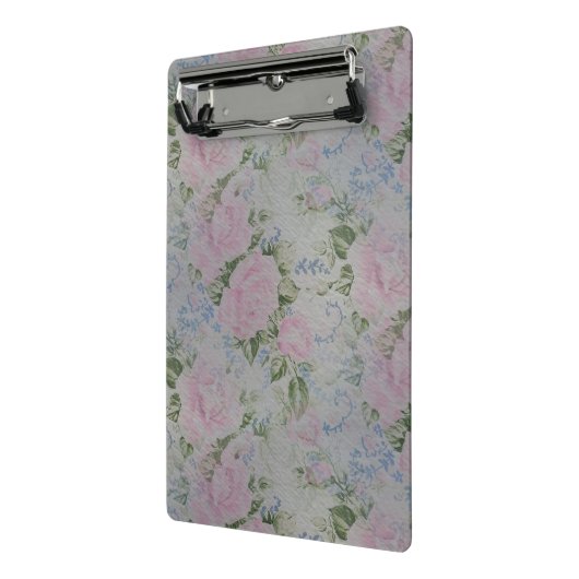 Roze Rozen  Mini Klembord (Angled2)