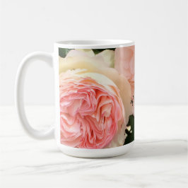 Roze Rozen Moeder van de Bruid Koffiemok