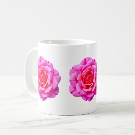 Roze Rozen Mok (Voorkant links)