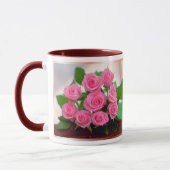 Roze rozen mok (Links)